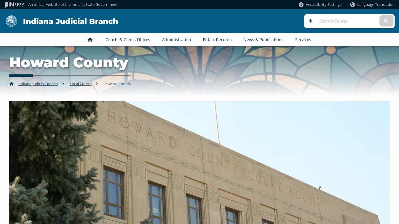 Courts: Howard County - IN.gov