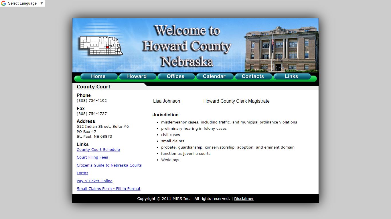 Howard County Court